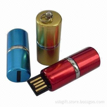 USB flash memory, 1GB memory, lipstick USB flash, for promotional gift